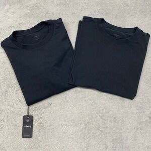 TWO allbirds Black Short Sleeve Tees